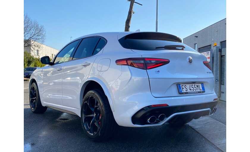 Vendita Auto Usate Alfa Romeo Stelvio Automobili A Bergamo